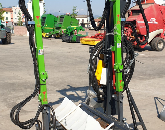 Testata di spollonatura meccanica Tortable 6CC