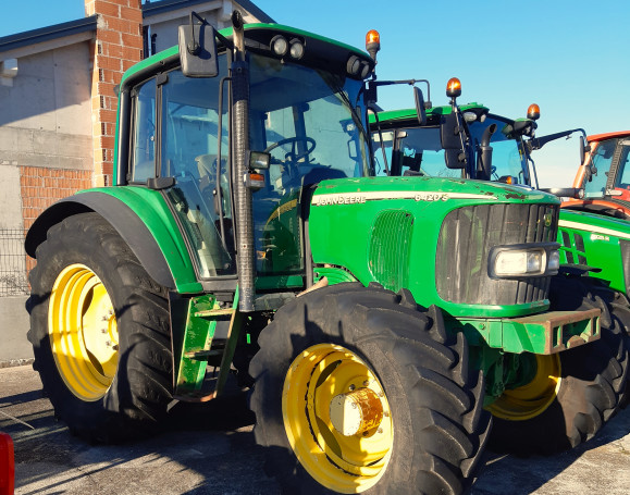 JOHN DEERE 6420