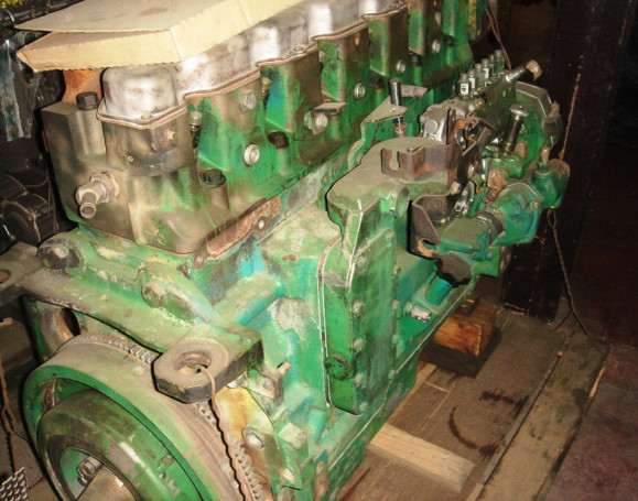 Accessori e ricambi usati MOTORE JOHN DEERE 6 CILINDRI