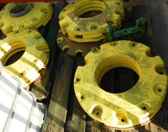 Accessori e ricambi usati ZAVORRE JOHN DEERE TRACK