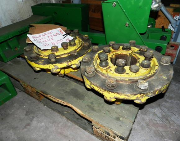 ALLARGATORI PER GEMELLATURA JOHN DEERE SERIE 8000