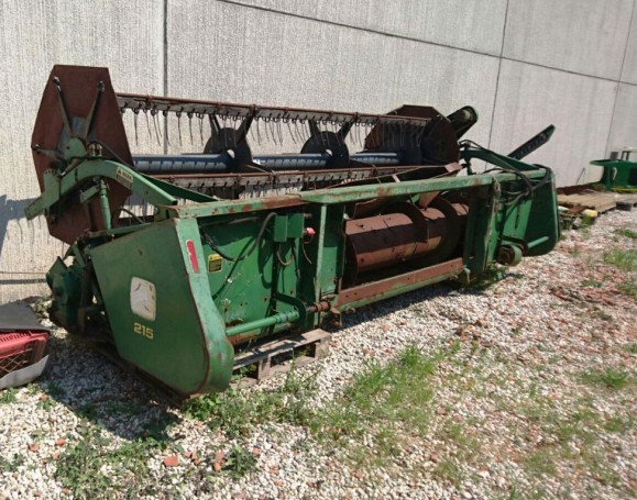 BARRA GRANO JOHN DEERE 215