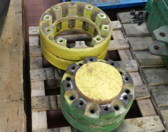 DISTANZIALI JOHN DEERE