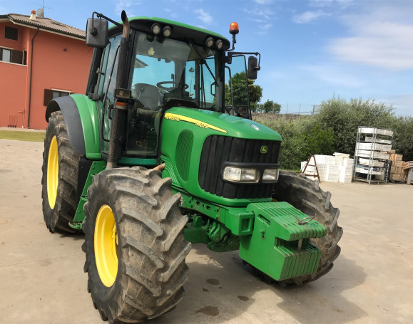 JOHN DEERE 6420S