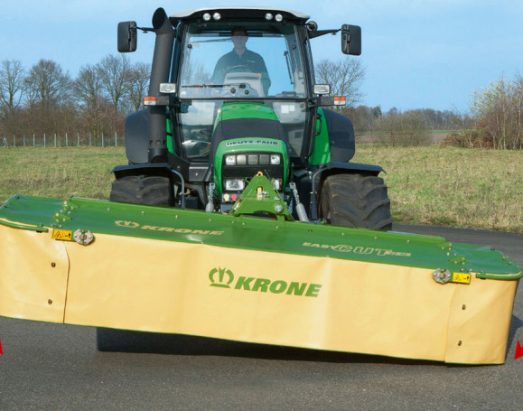 FALCIATRICE FRONTALE KRONE F320 M