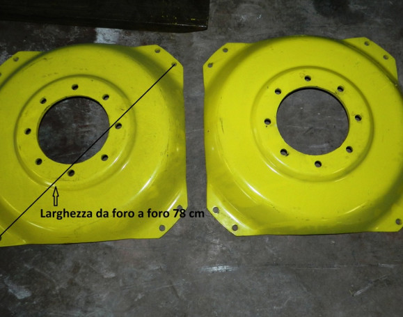 FLANGE PER CERCHIONI ANTERIORI