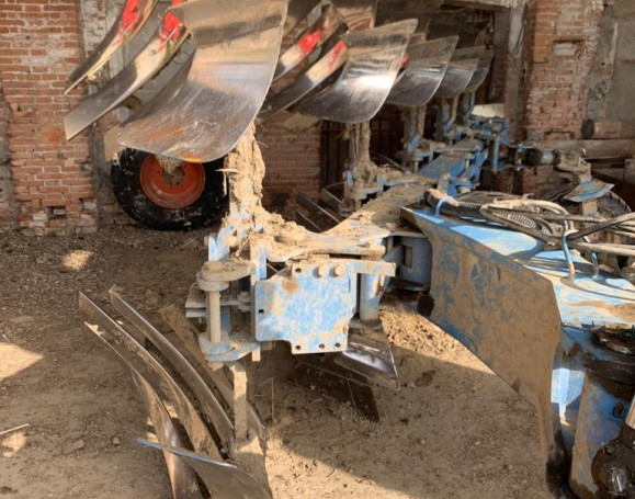 ARATRO PENTAVOMERE LEMKEN VARIOPAL 9