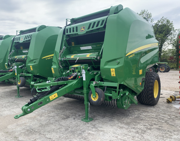 ROTOPRESSA JOHN DEERE V641R