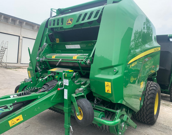 ROTOPRESSA JOHN DEERE V641R