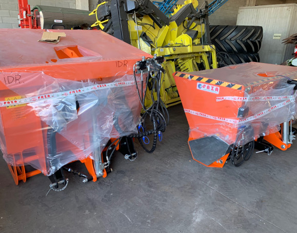 SPANDISALE AUTOCARICANTE FAZA FOX 1200