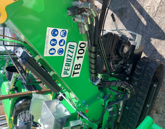 CIPPATORE PERUZZO TB 100 CINGOLATO