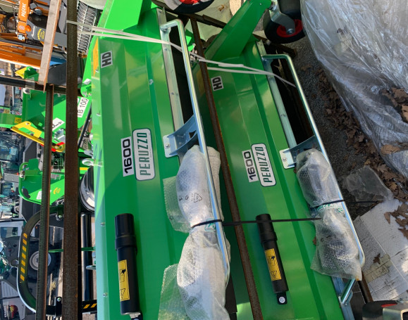 TRINCIATRICE PERUZZO JD 1600 HD