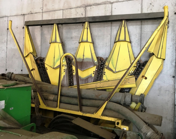 Barra da mais John Deere 4 file