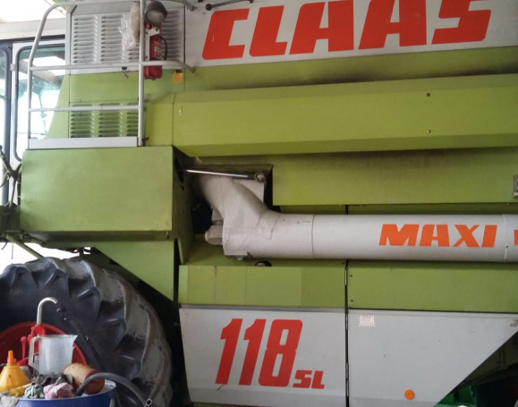 CLAAS 118 SL MAXI