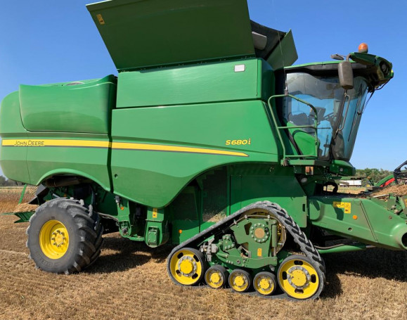 JOHN DEERE S 680i