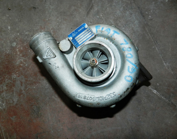 TURBINA FIAT CON MOTORI DA 8.102 CM3