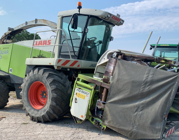 CLAAS JAGUAR 870