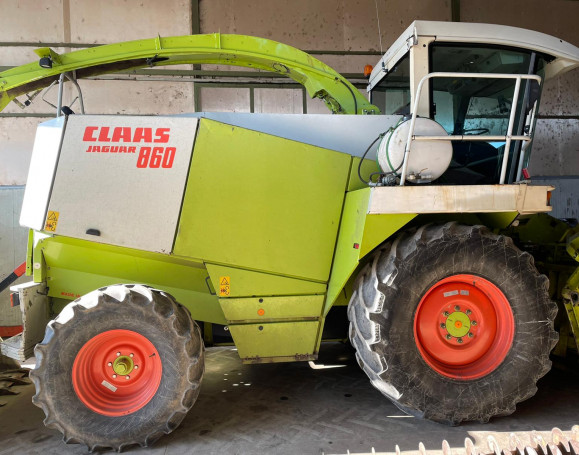 CLAAS 860