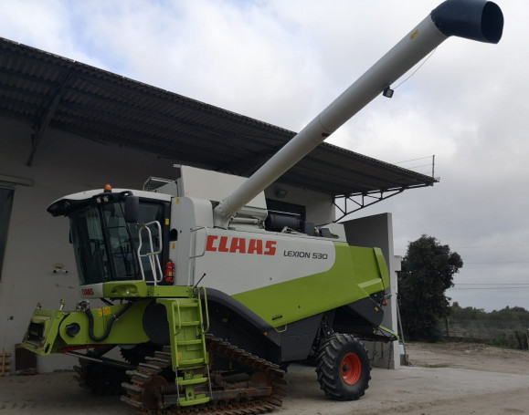 CLAAS LEXION 530
