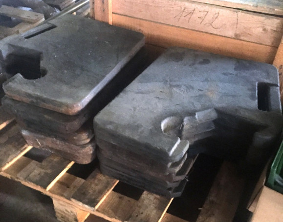 Zavorre Deutz - Fahr