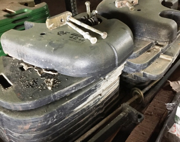 ZAVORRE LANDINI set completo