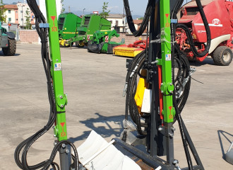 Testata di spollonatura meccanica Tortable 6CC