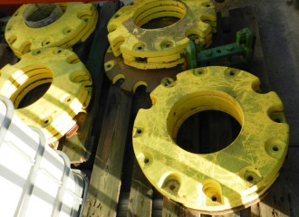 Accessori e ricambi usati ZAVORRE JOHN DEERE TRACK