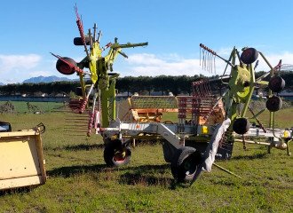 VOLTAFIENO CLAAS LINER 1550