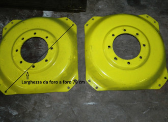 FLANGE PER CERCHIONI ANTERIORI