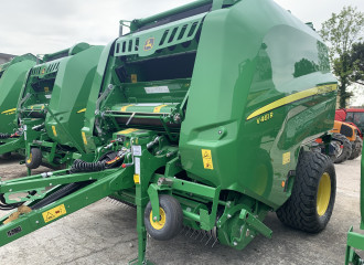 ROTOPRESSA JOHN DEERE V641R