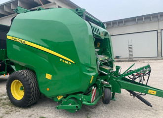 ROTOPRESSA JOHN DEERE V641R