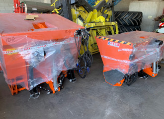 SPANDISALE AUTOCARICANTE FAZA FOX 1200