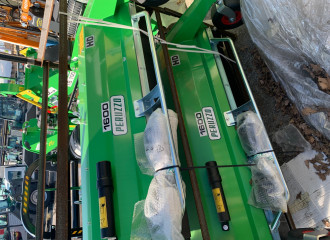 TRINCIATRICE PERUZZO JD 1600 HD