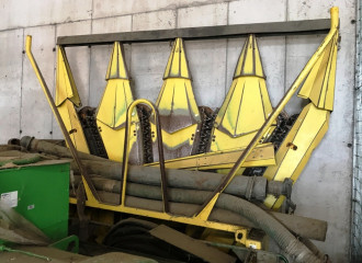 Barra da mais John Deere 4 file