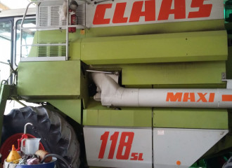 CLAAS 118 SL MAXI