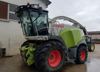 CLAAS JAGUAR 980 Bi-MOTORE