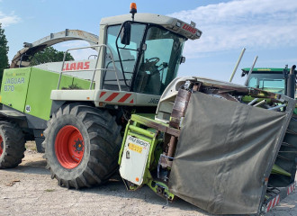 CLAAS JAGUAR 870