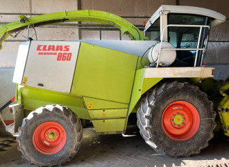 CLAAS 860