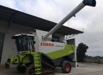 CLAAS LEXION 530