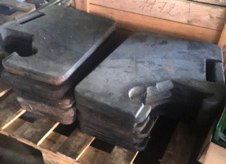 Zavorre Deutz - Fahr